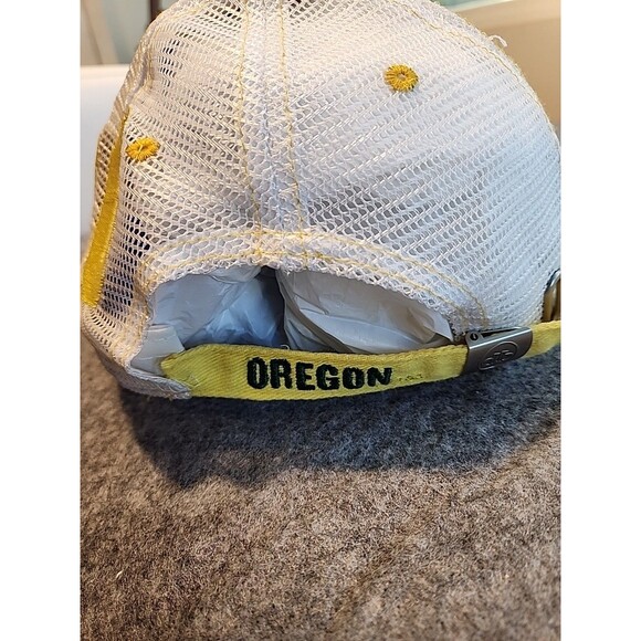 Oregon Ducks Hat Cap Baseball Strapback Mesh Trucker Est 1876 University UO Logo - Picture 4 of 7